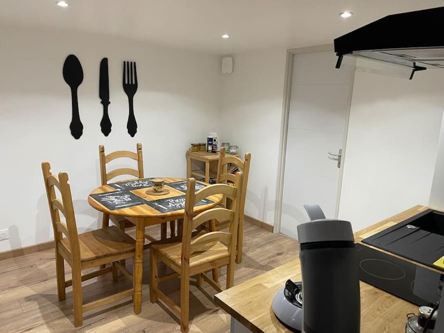 Appart 2 Pieces 35M2,Centre Ville, Parking Gratuit บัวร์ ภายนอก รูปภาพ